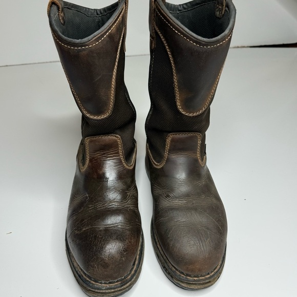 Irish Setter Wellington Men’s‎ Sz 8 Work Boot 83901 - Picture 5 of 6